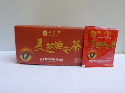 纤芙蓉灵芝睡安茶