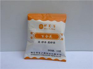 金盏荷叶茶、花茶