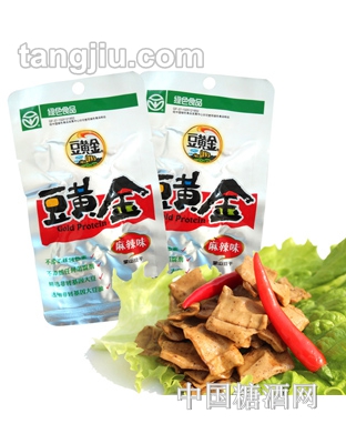 豆黄金蒙山豆干 麻辣豆腐干