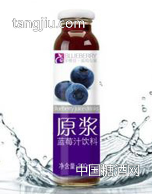 300ml原浆蓝莓汁