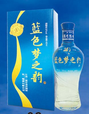 50度蓝色梦之韵（半蓝）