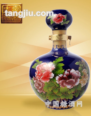 大泉源百年蓝花瓶