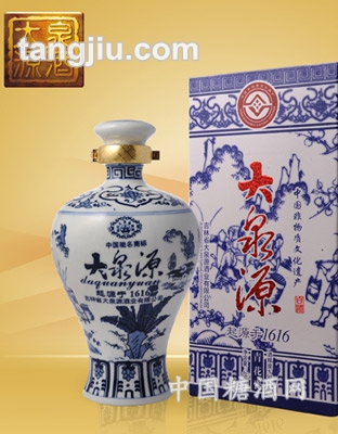 大泉源青花瓶