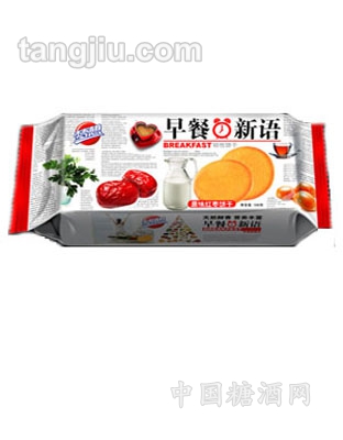 早餐新语-红枣味