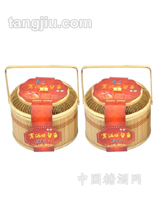 黄河口大闸蟹桶装