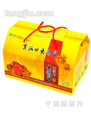 黄河口大闸蟹（盒装）