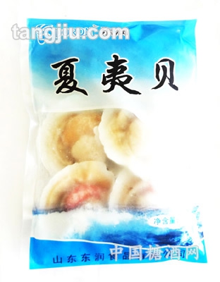 单冻夏夷贝