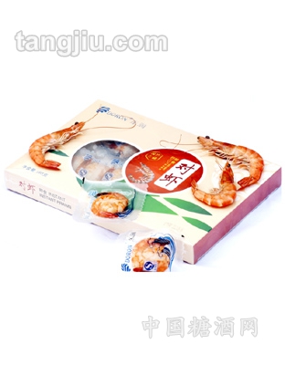即食对虾