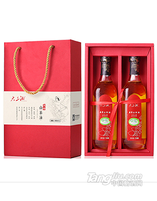 大三湘原香山茶油550ml2双支定制装