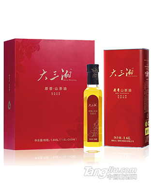大三湘原香山茶油-1+1精品礼盒装