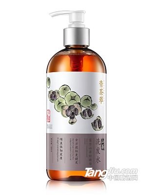 青茶萃洗发水