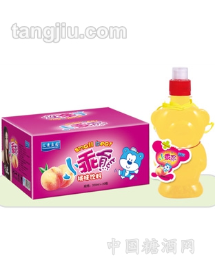 小乖熊桃味饮料320ml