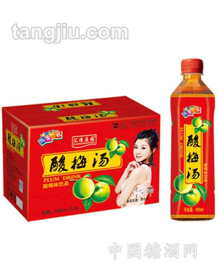 酸梅汤果味饮料450ml