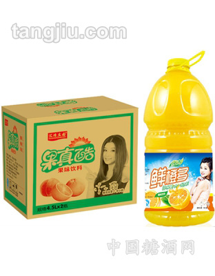 鲜橙多果味饮料4500ml