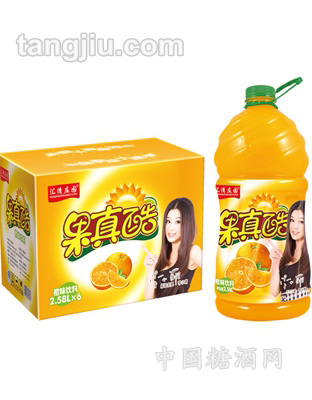 橙味饮料2580ml