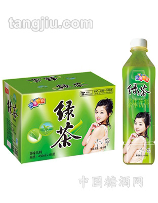 绿茶茶味饮料450ml