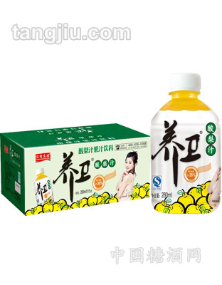 养卫酸梨汁果汁饮料280ml