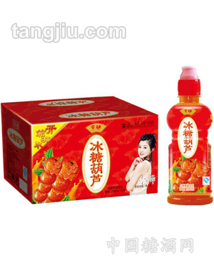 冰糖葫芦果味饮料280ml