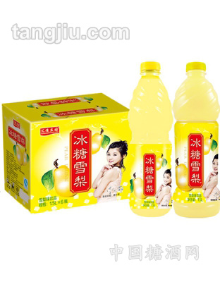 冰糖雪梨果味饮料1500ml