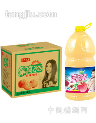 蜜桃多果味饮料4500ml