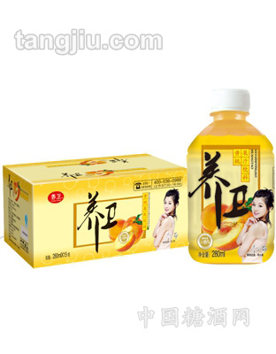 养卫黄桃果汁饮料280ml