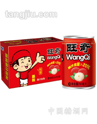 旺奇荔枝果汁饮料250ml
