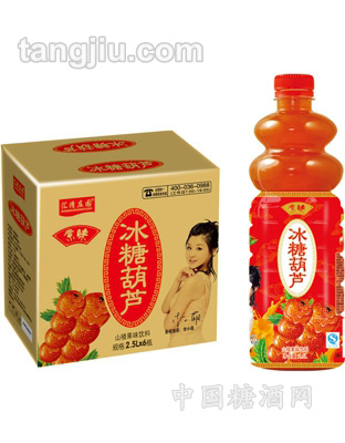 冰糖葫芦果味饮料2500ml