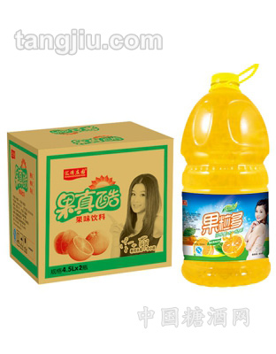 果粒多橙粒果味饮料4500ml