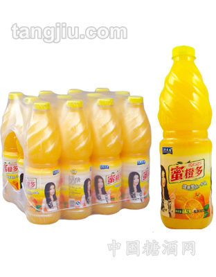 蜜橙多果味饮料1500ml