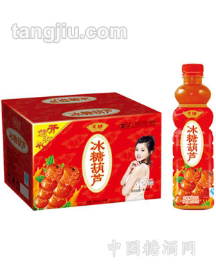 冰糖葫芦果味饮料500ml