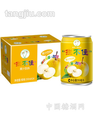 拦不住酸梨果汁饮料250ml