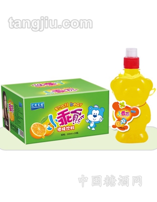 小乖熊橙味饮料320ml