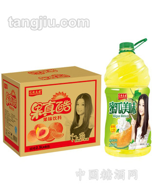 蜜瓜美味饮料2500ml