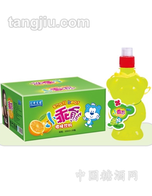 小乖熊葡萄味饮料320ml