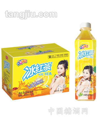 冰红茶茶味饮料450ml