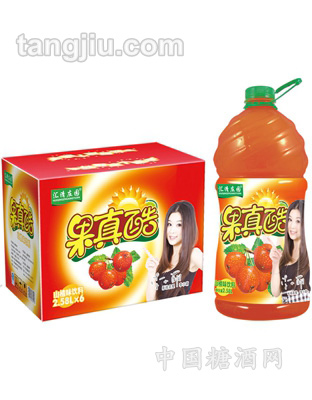 山楂味饮料2580ml