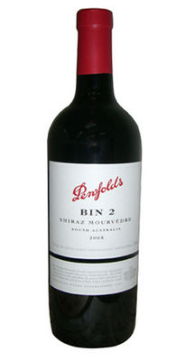 奔富Bin2红葡萄酒
