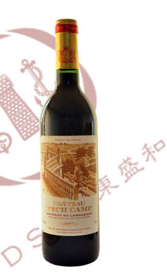 柏翠金酒庄红葡萄酒.