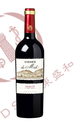 美的园美乐红葡萄酒.
