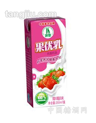 果优乳—草莓250ml