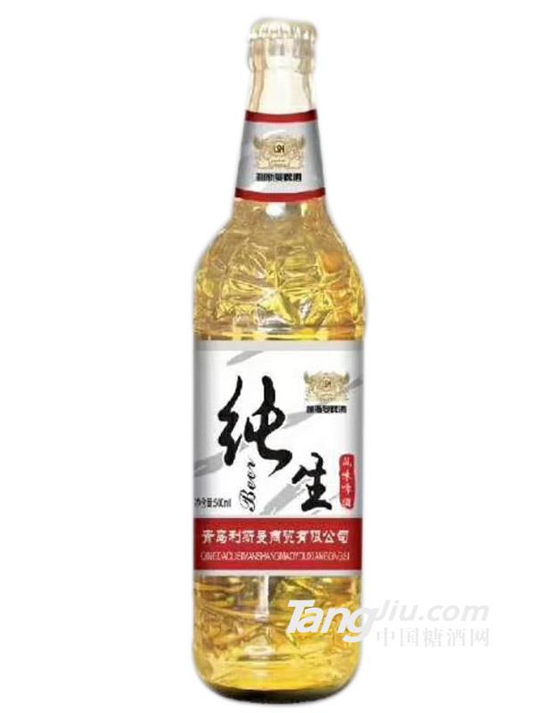 利斯曼纯生啤酒-500ml