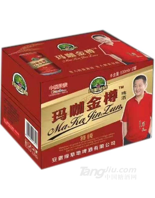 玛咖金樽罐装-500mlx12