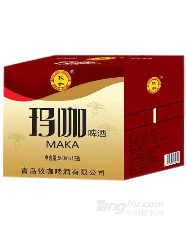 玛咖啤酒-500mlx12