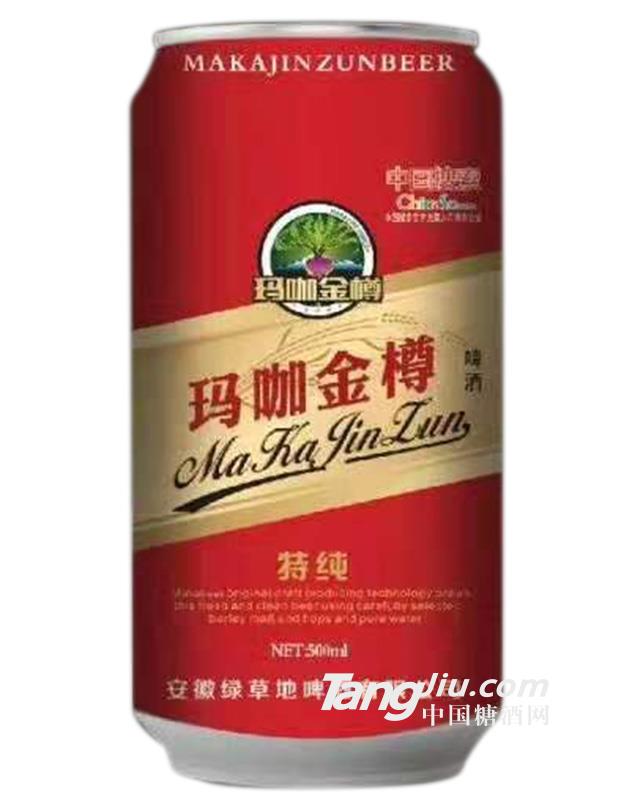 玛咖金樽罐装-500ml