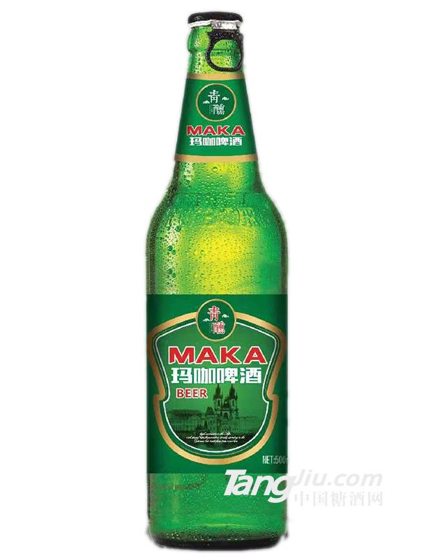 玛咖啤酒（绿）-500ml