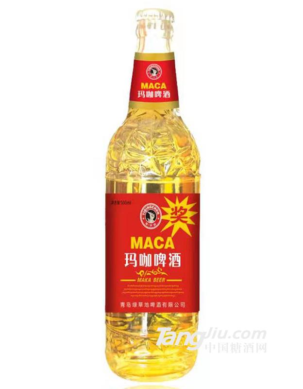 玛咖啤酒（红标）-500ml