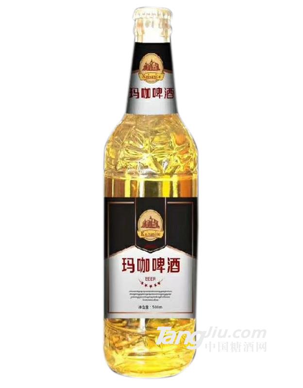 玛咖啤酒（白标）-500ml