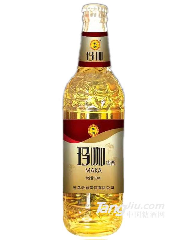 玛咖啤酒-500ml