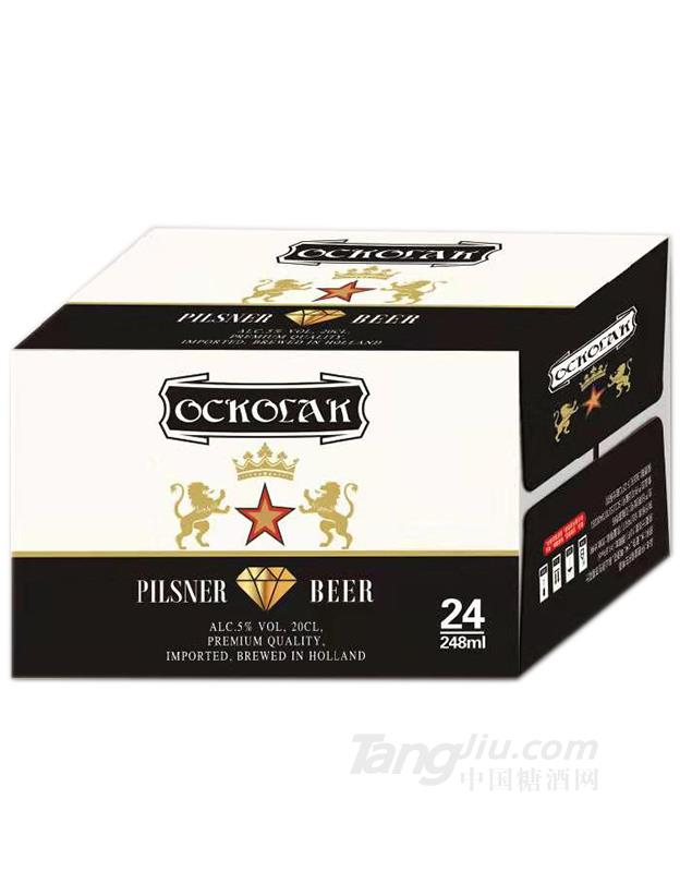 欧伦堡啤酒手拉款啤酒248mlx24