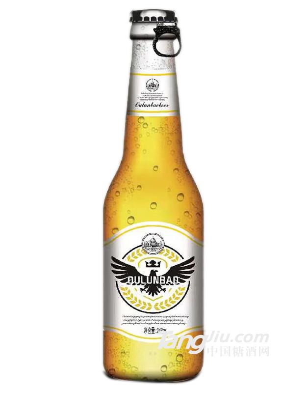 欧伦堡啤酒手拉款啤酒（白标）248ml